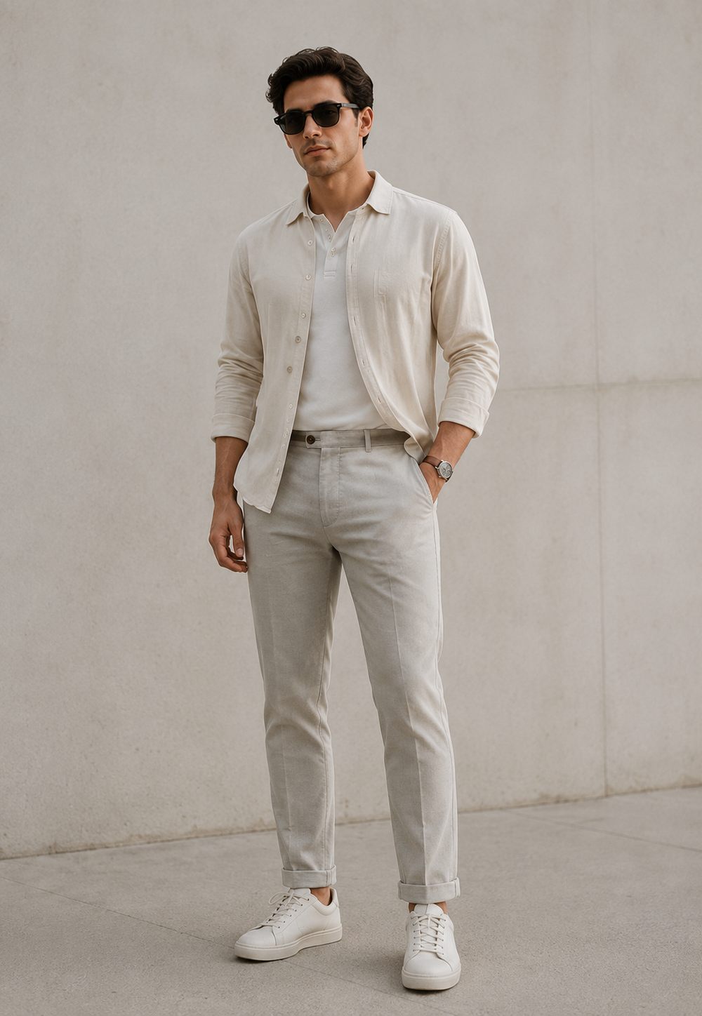 New collection fashion look