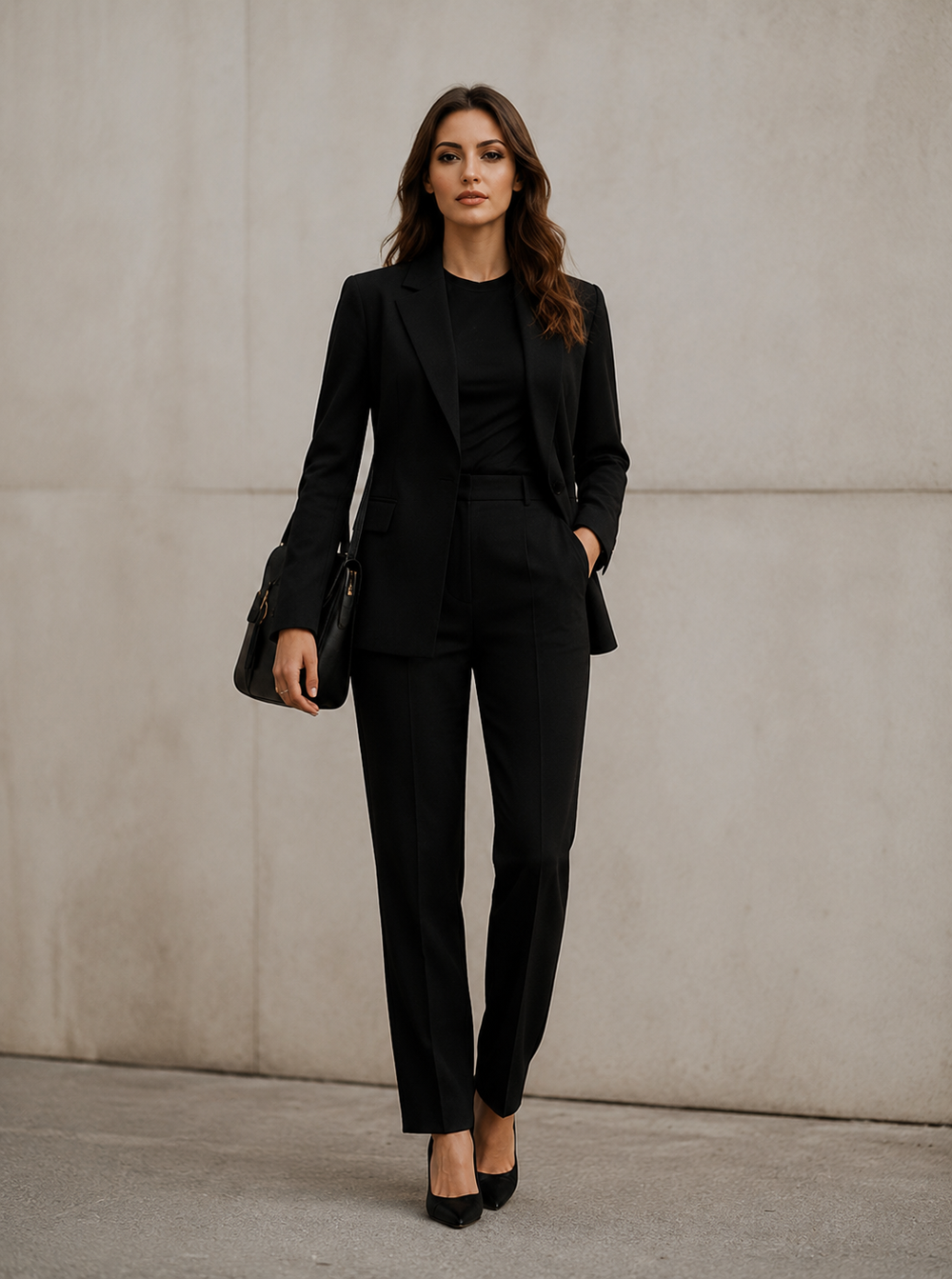 New collection fashion look