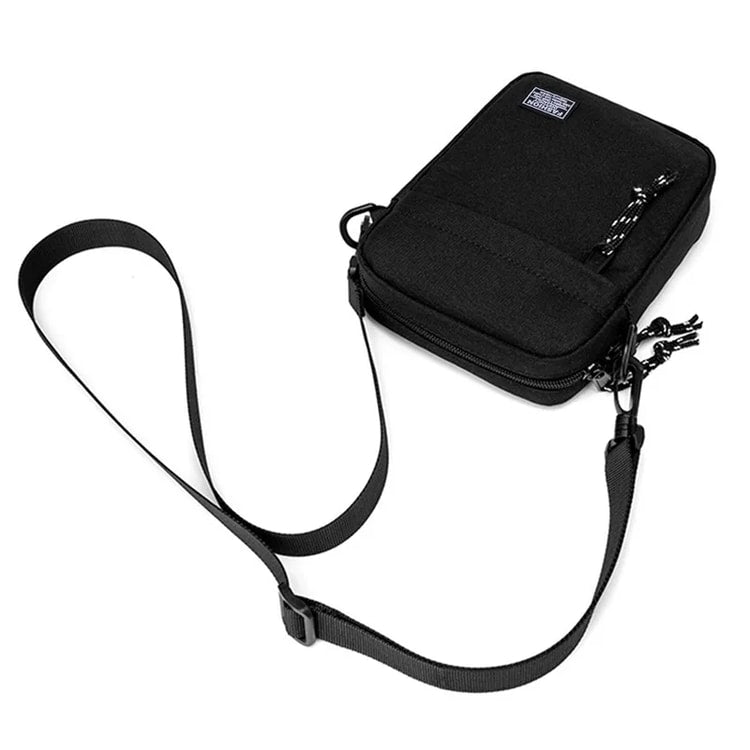 Compact Oxford Cloth Crossbody Bag for Men and Women