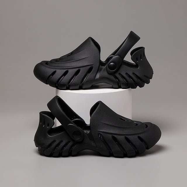 Mens Summer Shoes New Arrival, Non-Slip Slippers for Garden, Casual Beach Sandals, Chef Shoes, Nurse & Doctor Comfort
