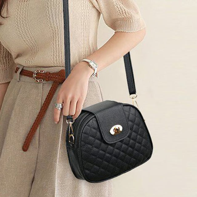 Stylish and fashionable casual women's double-shoulder bag, riding backpack for ladies, lightweight and large-capacity