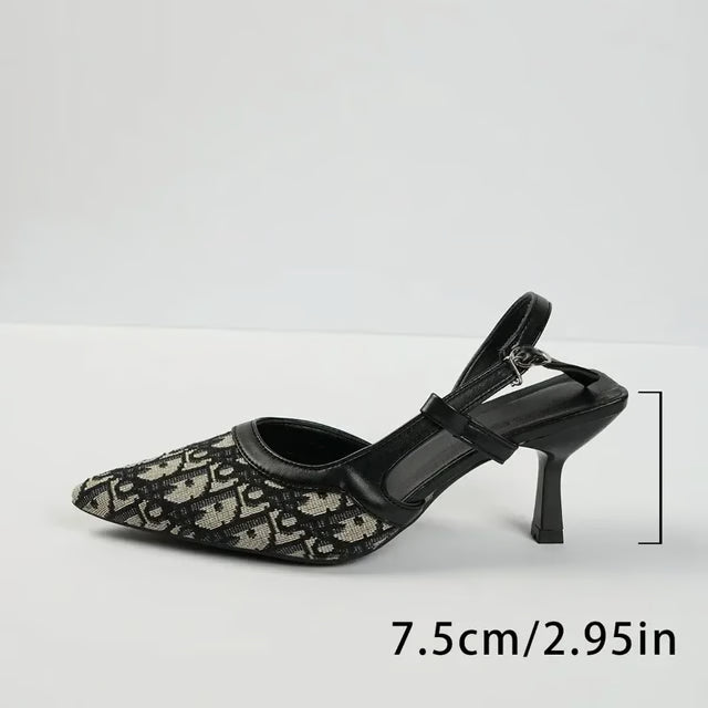 Elegant Luxury Womens Sandals, High-Quality Fashion Brand Summer High Heels for Comfortable, Stylish Outfits