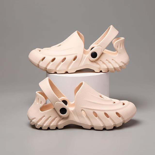 Mens Summer Shoes New Arrival, Non-Slip Slippers for Garden, Casual Beach Sandals, Chef Shoes, Nurse & Doctor Comfort