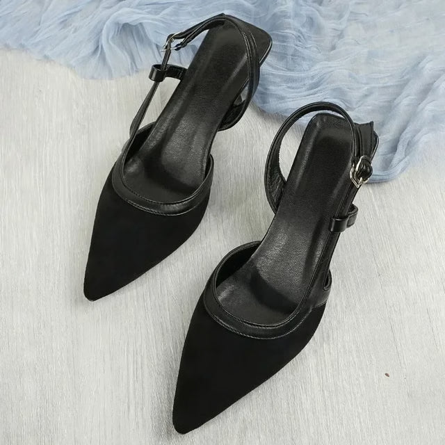 Elegant Luxury Womens Sandals, High-Quality Fashion Brand Summer High Heels for Comfortable, Stylish Outfits