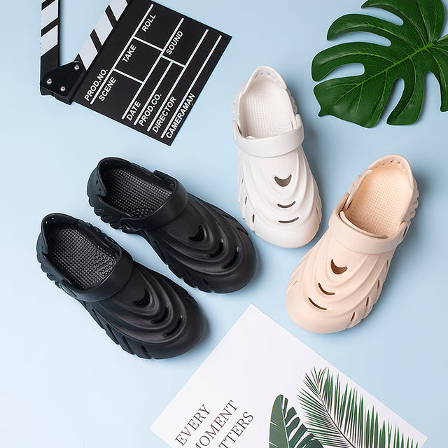 Mens Summer Shoes New Arrival, Non-Slip Slippers for Garden, Casual Beach Sandals, Chef Shoes, Nurse & Doctor Comfort