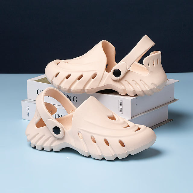 Mens Summer Shoes New Arrival, Non-Slip Slippers for Garden, Casual Beach Sandals, Chef Shoes, Nurse & Doctor Comfort